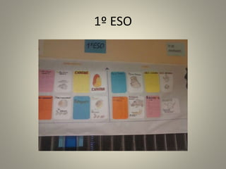 1º ESO
 