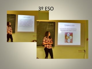 3º ESO
 