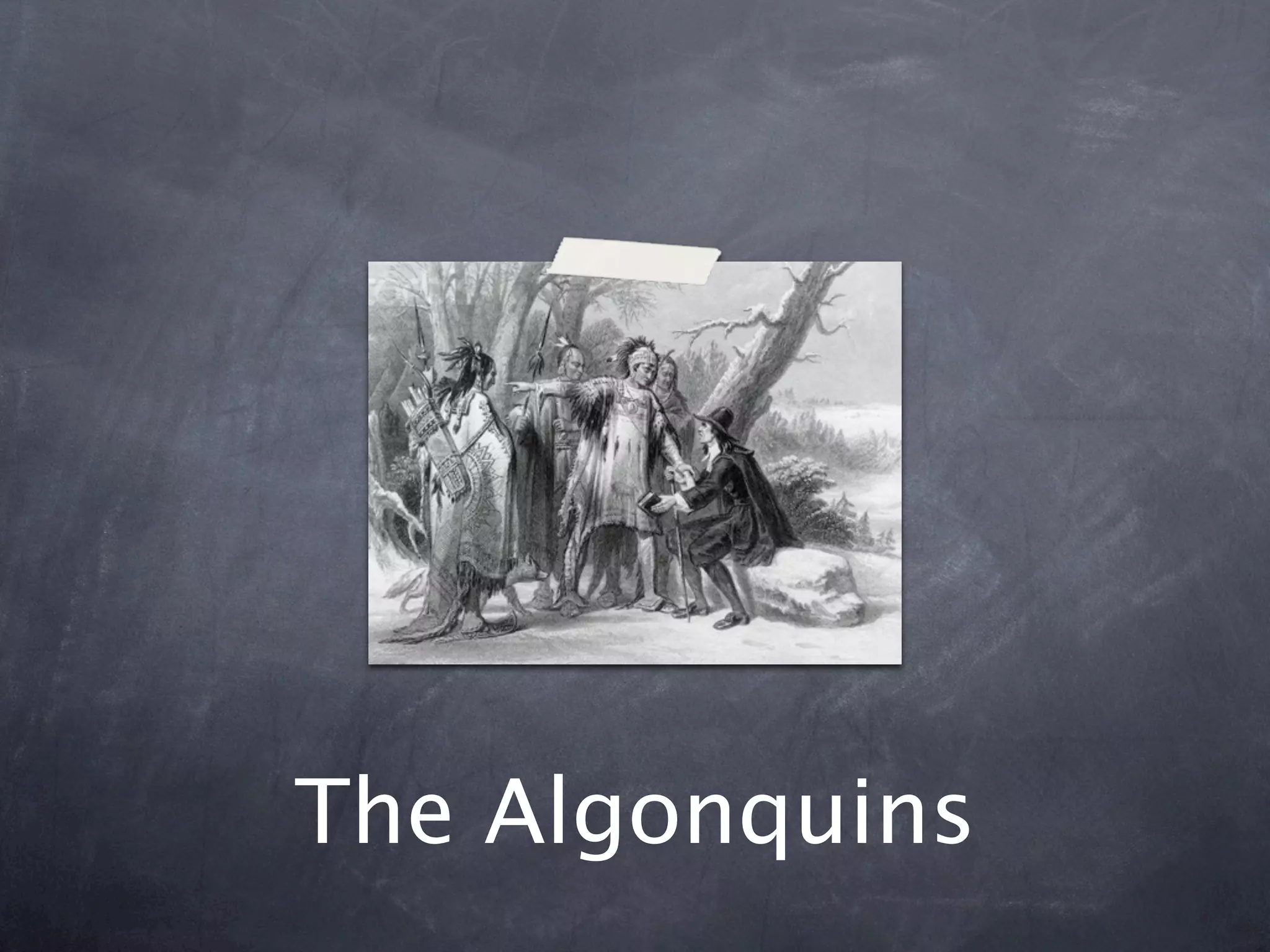 The Algonquins
 
