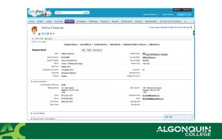 Algonquin College accelerates student recruitment with Salesforce