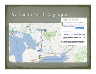 Algonquin with notes