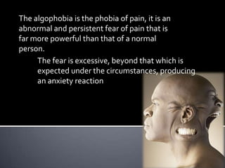 Algophobia | PPTX