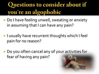 Algophobia | PPTX