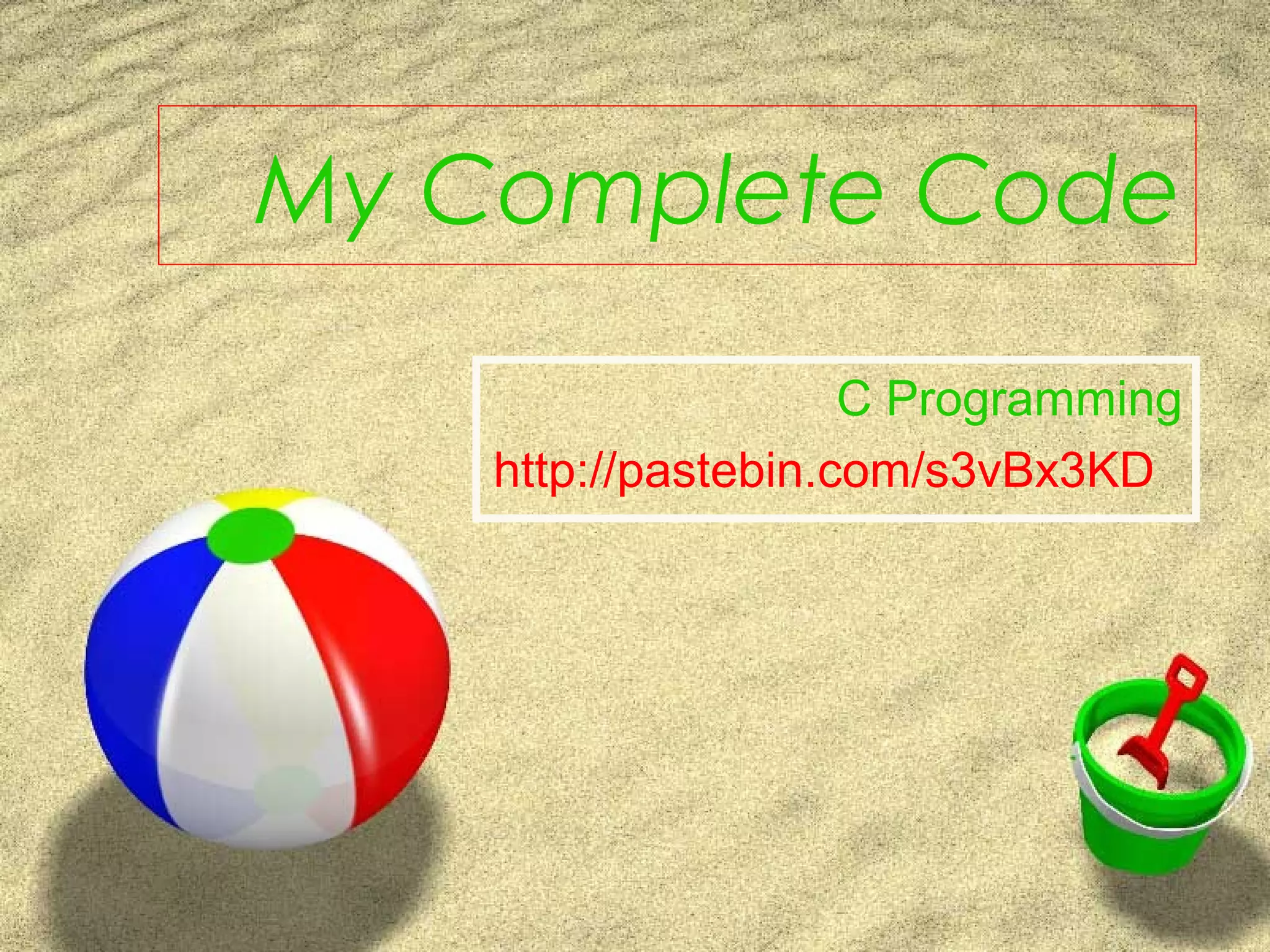 Floyd Warshall Algorithm | PPT