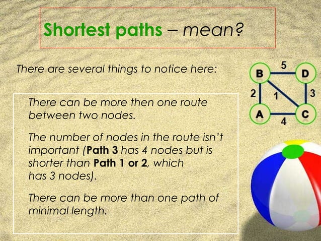 Floyd Warshall Algorithm | PPT