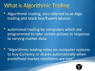 Algo presentation | PPT | Free Download