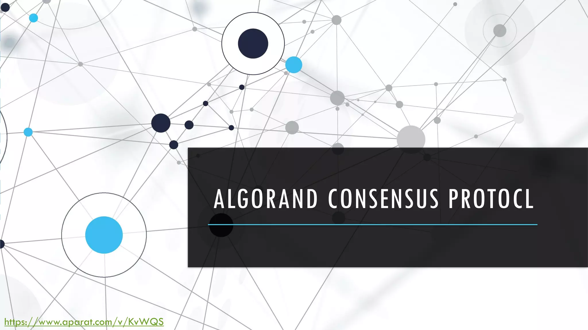 Algorand | PDF