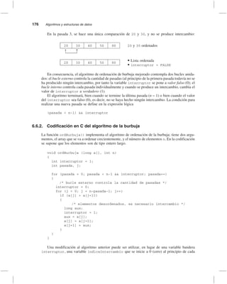 Algorismos de ordenacion y busqueda | PDF