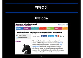 방향설정
Dystopia

47

 