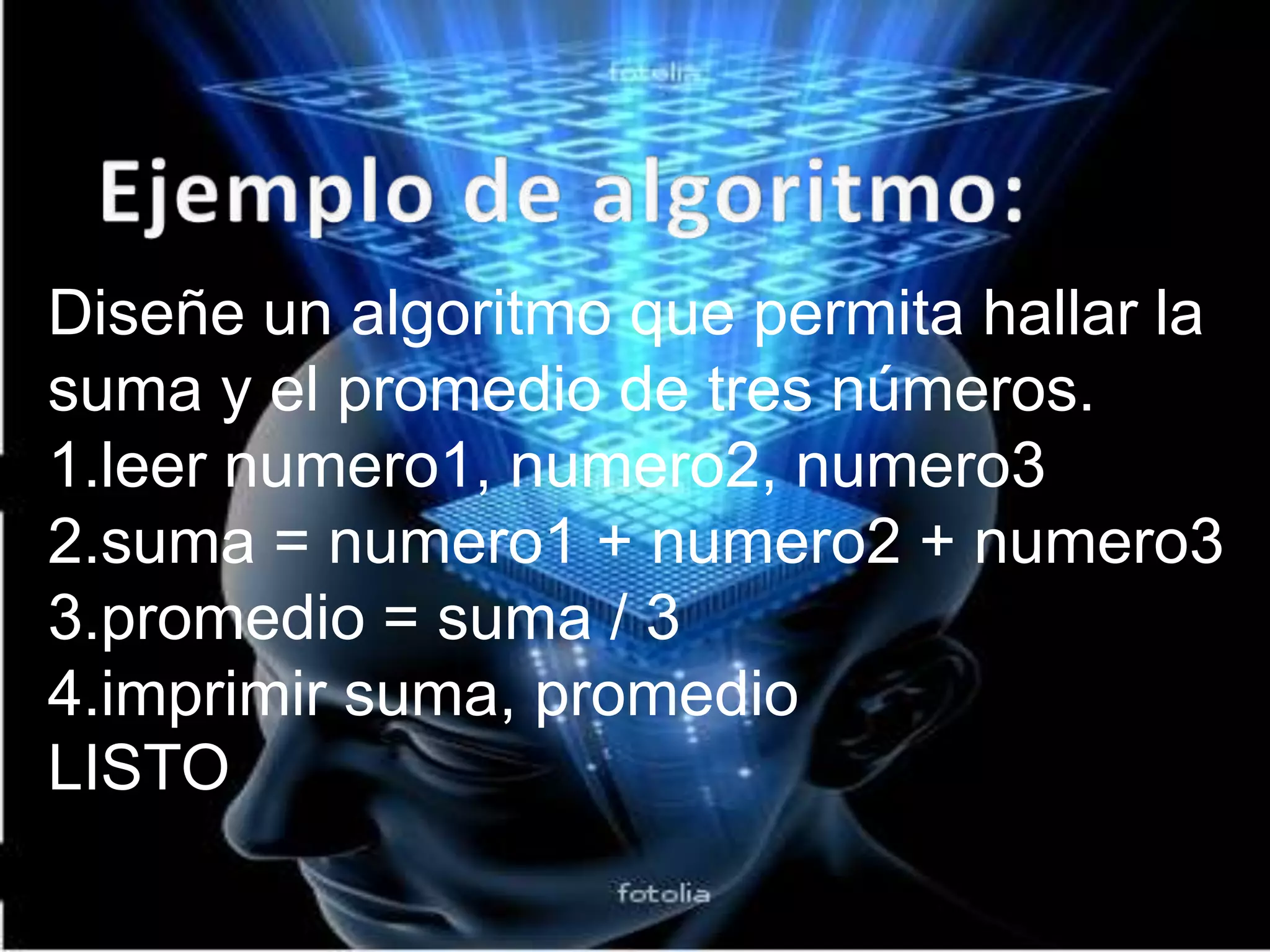  Preciso (detallar el orden de las operaciones a realizar).