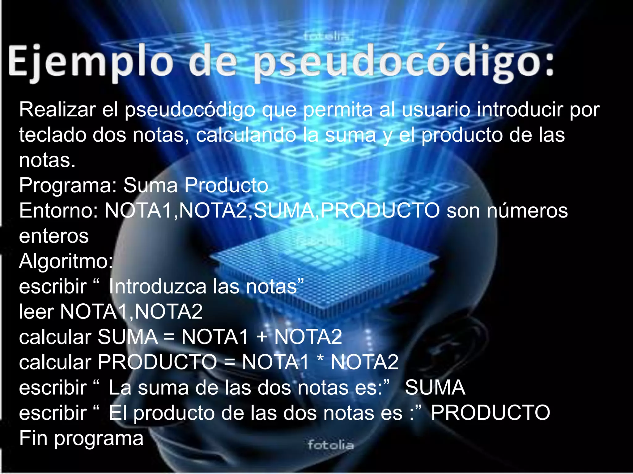 CARACTERISTICASSe puede ejecutar en un ordenador.