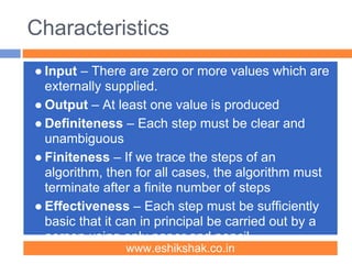 Algorithm 110801105245-phpapp01 | PPT