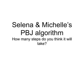 Algorithms are Recipes | KEY