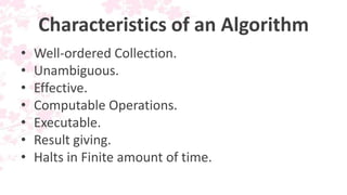 Algorithm | PPT