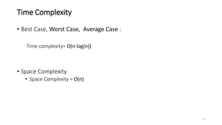 Sorting Algorithm | PPT