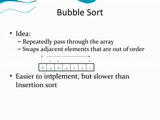 Sorting Algorithm | ODP