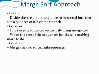 Sorting Algorithm | ODP