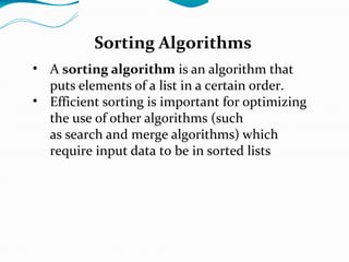 Sorting Algorithm | ODP image.