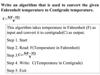 Algorithm | PPT
