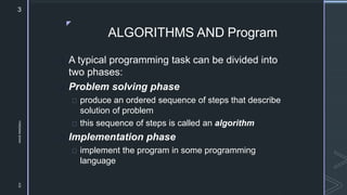 Algorithm | PDF | Programming Languages | Computing