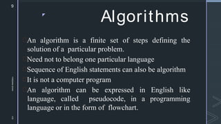 Algorithm | PDF