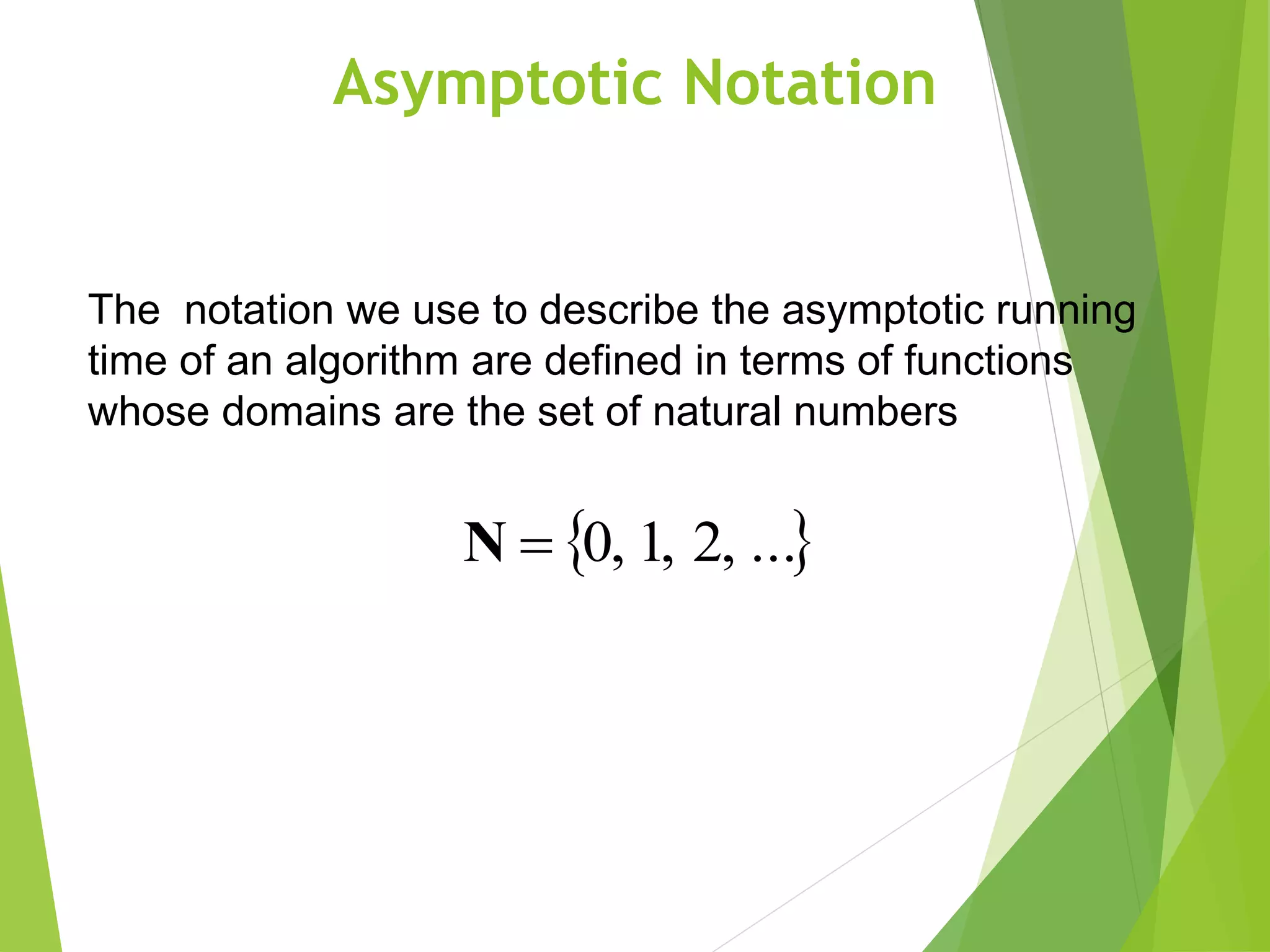 Algorithm in Computer, Sorting and Notations | PPT