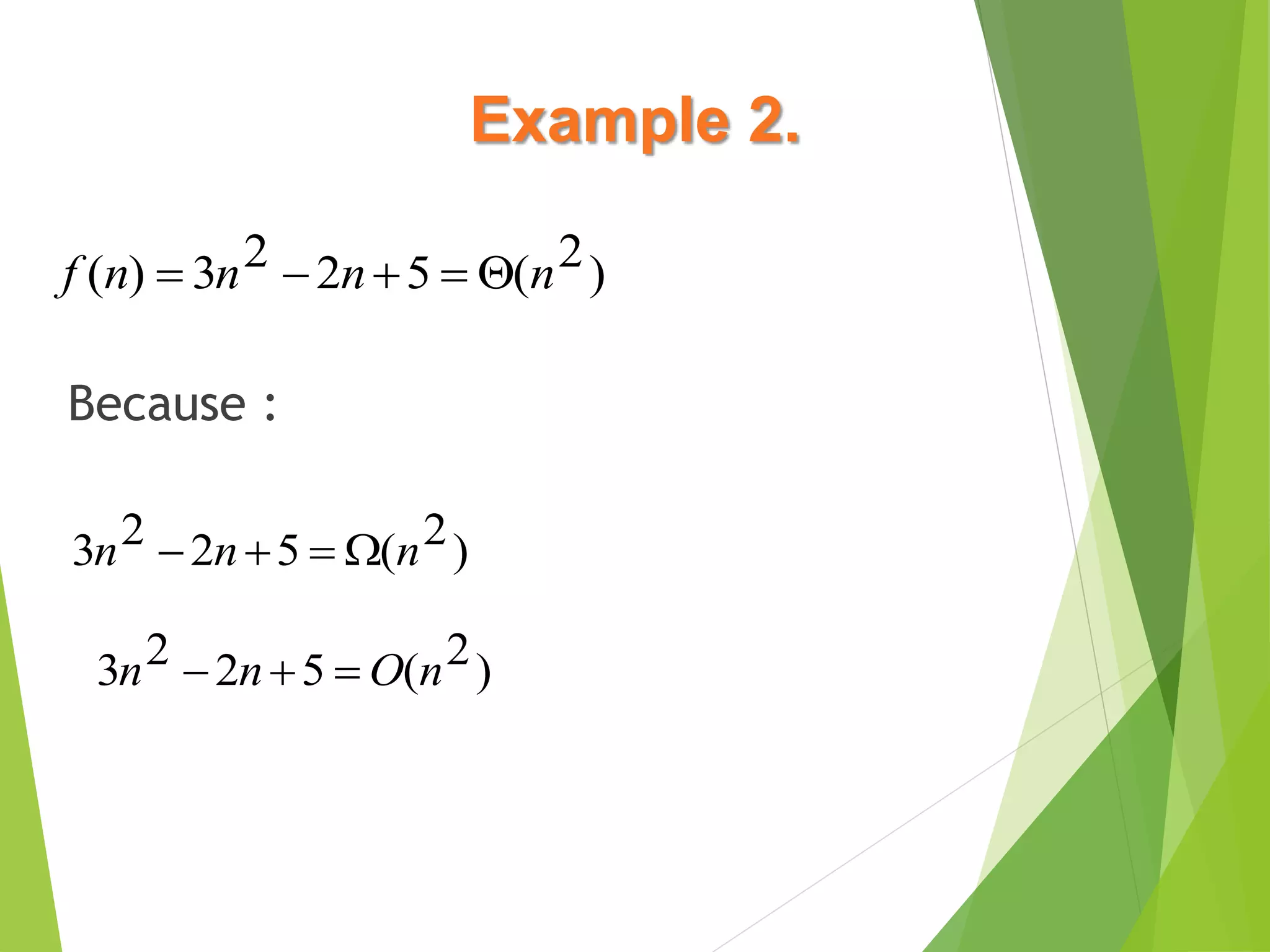 Algorithm in Computer, Sorting and Notations | PPT