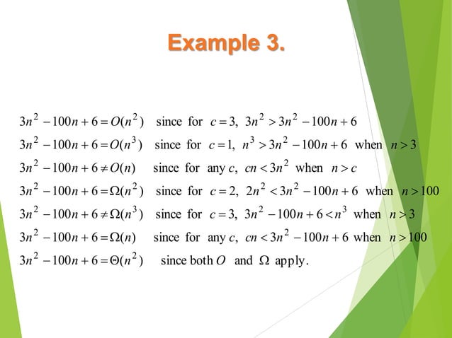 Algorithm in Computer, Sorting and Notations | PPT