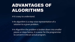 ALGORITHM.pptx | Free Download