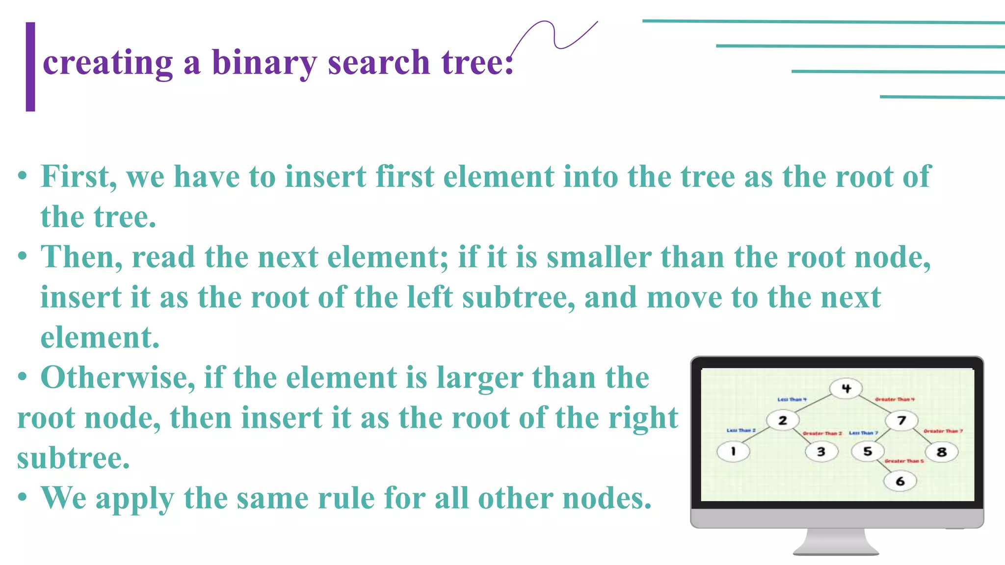 binary search tree | PPTX
