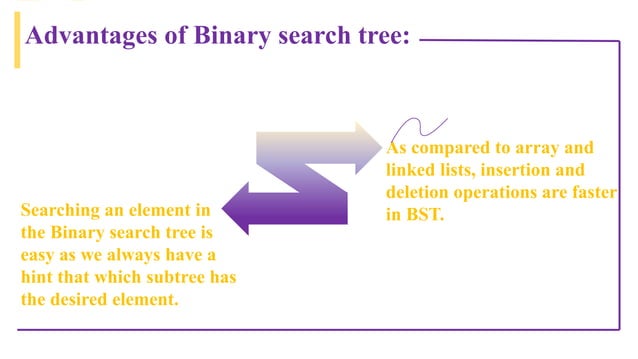 binary search tree | PPTX