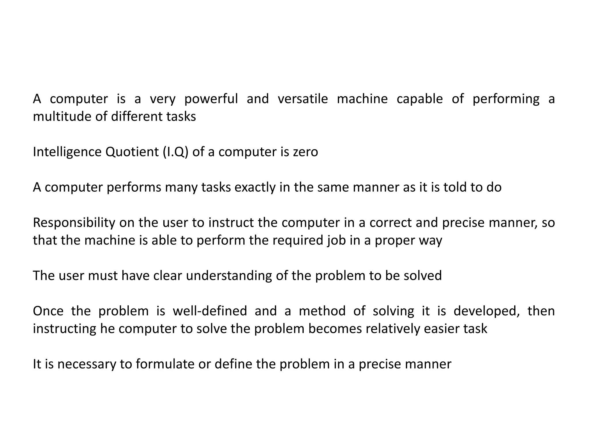 Algorithm types performance steps working | PPT | Free Download