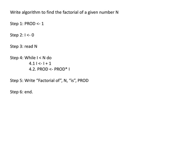 Algorithm types performance steps working | PPT