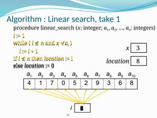 Introduction to algorithm, analysis of algorithm, | PPTX