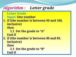 Introduction to algorithm, analysis of algorithm, | PPTX