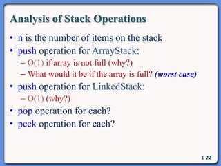 Algorithm analysis | PPT