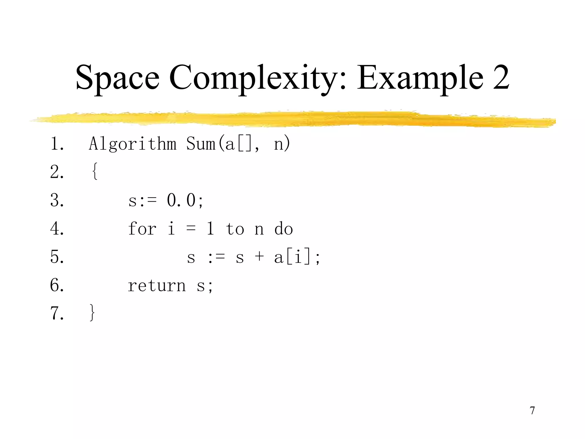 ALGORITHM-ANALYSIS.ppt | Free Download