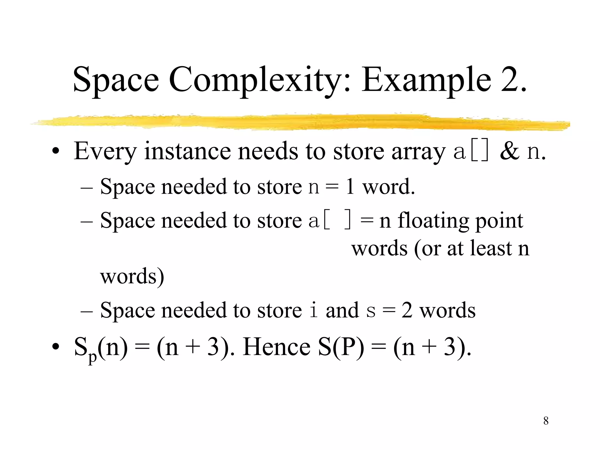 ALGORITHM-ANALYSIS.ppt | Free Download