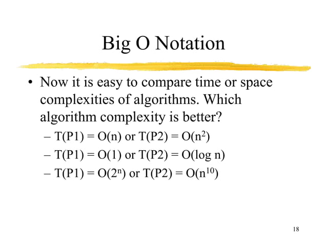 ALGORITHM-ANALYSIS.ppt | Free Download