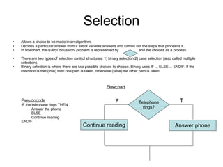 Algorithm Designs - Control Structures | PPT