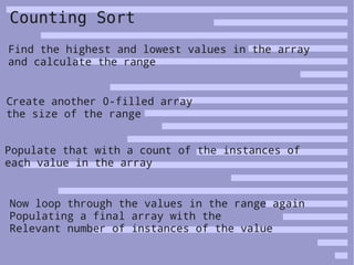 Algorithm, Review, Sorting | PPT
