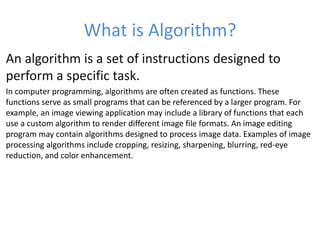 Algorithm1 | PPT