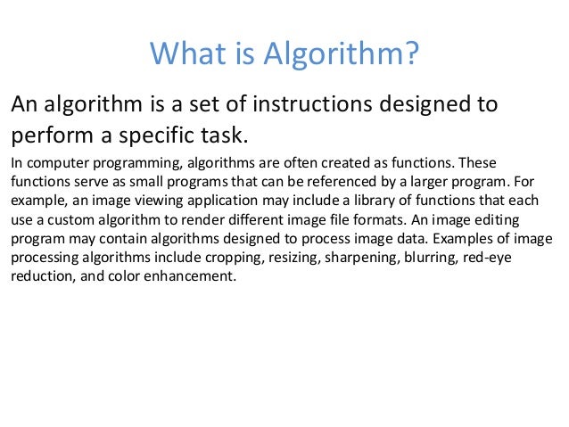 Algorithm1