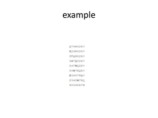 example
 