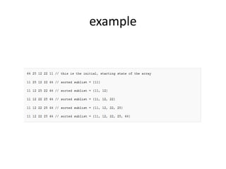 example
 