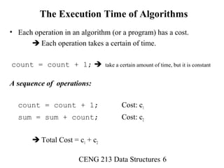 Algorithm analysis | PPT