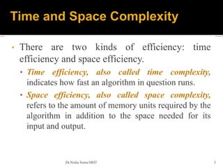 Algorithm analysis | PPT