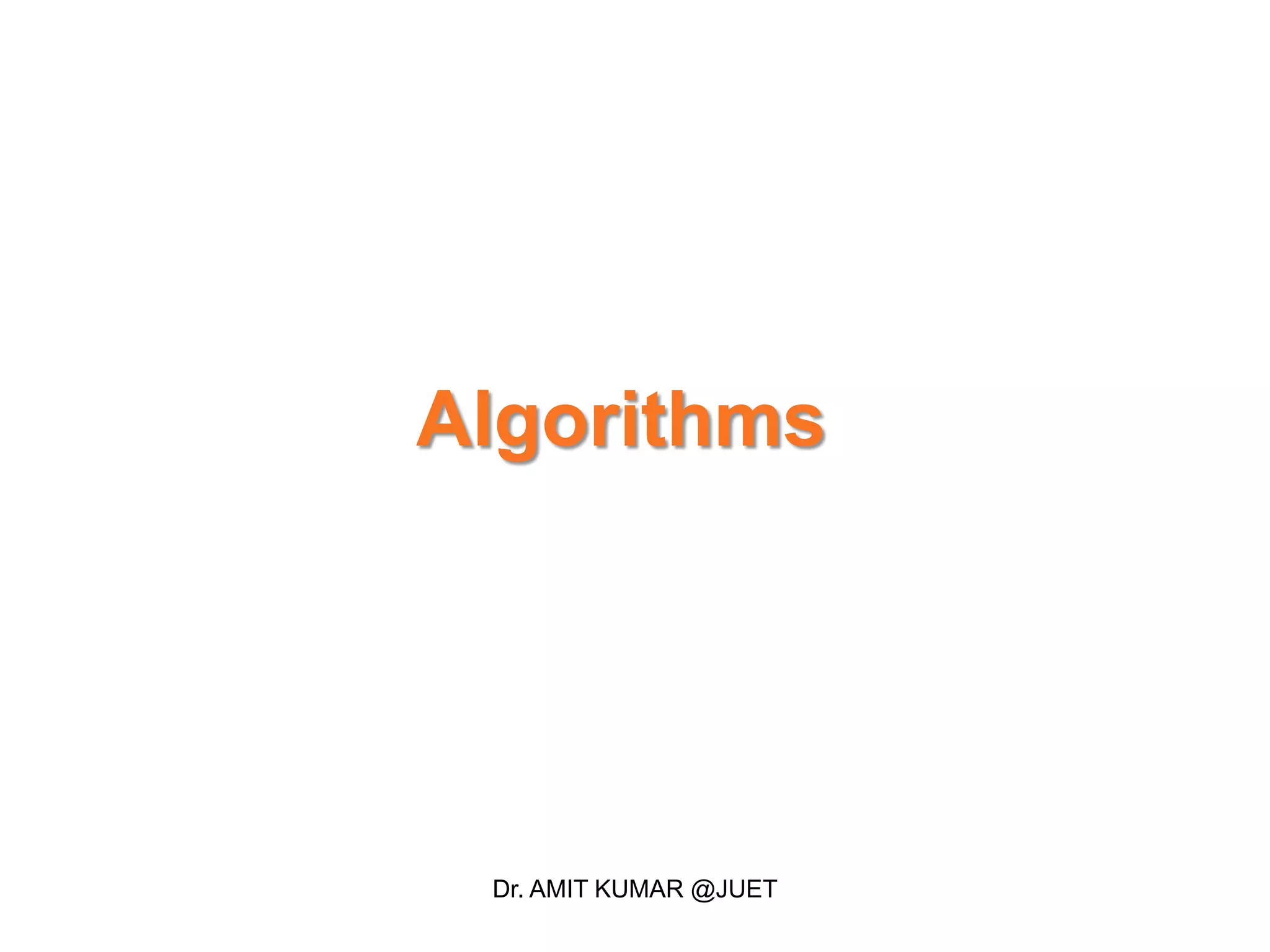 Algorithm analysis insertion sort and asymptotic notations | PPT