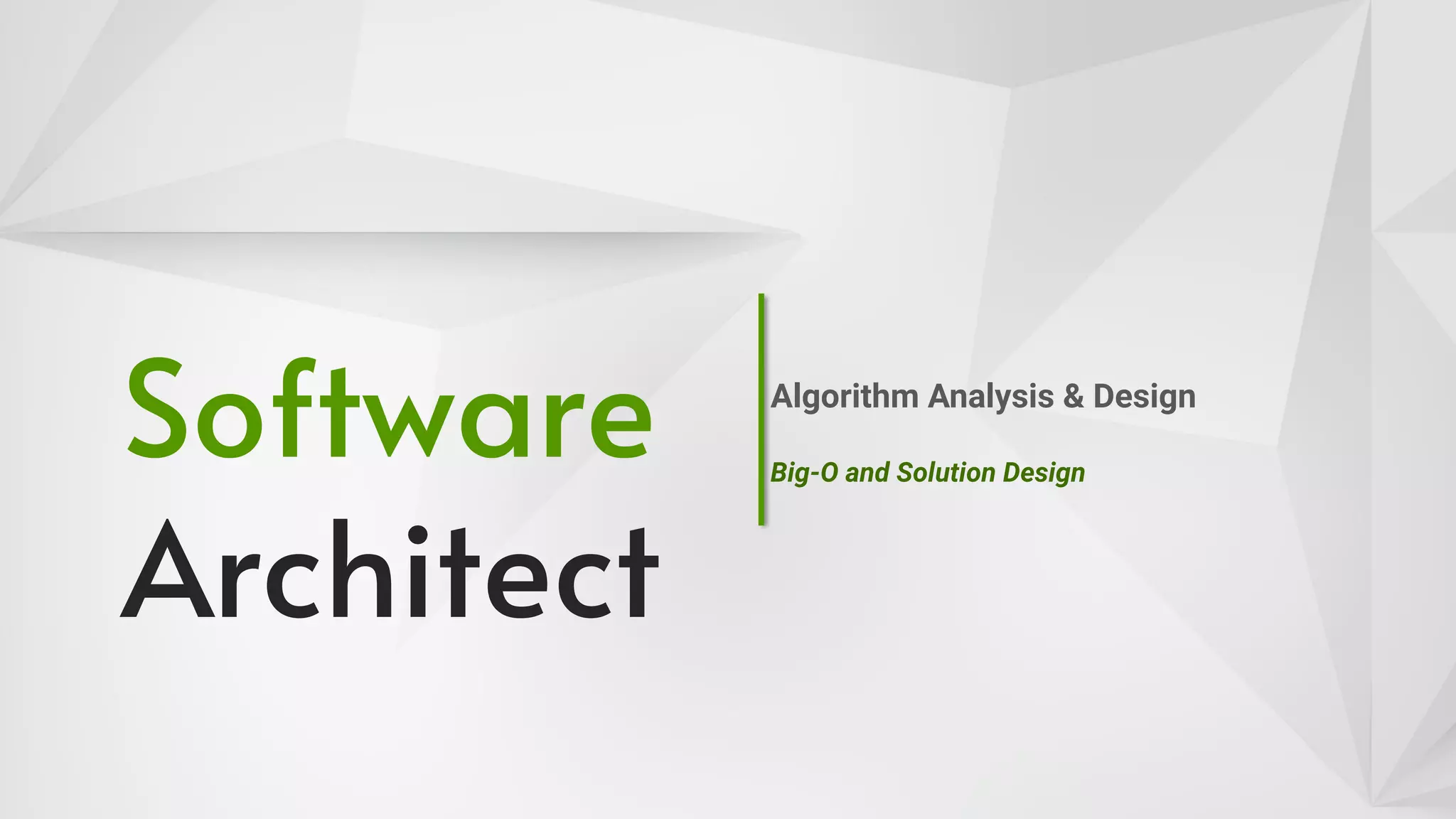 Algorithm Analysis & Solution Design.pdf