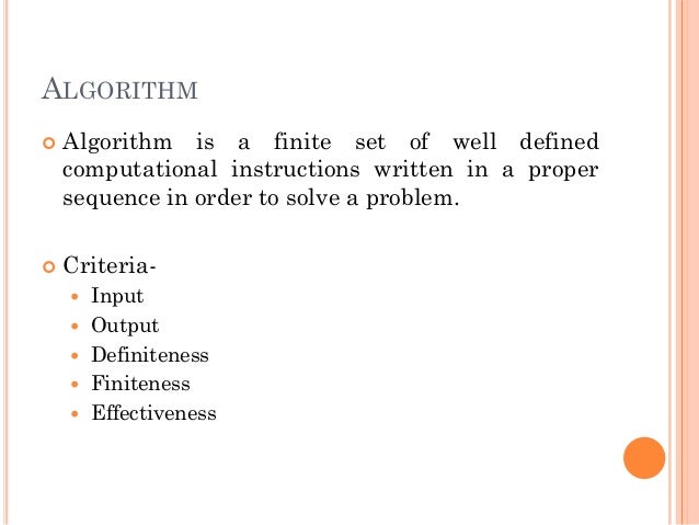 Data Structure: Algorithm and analysis